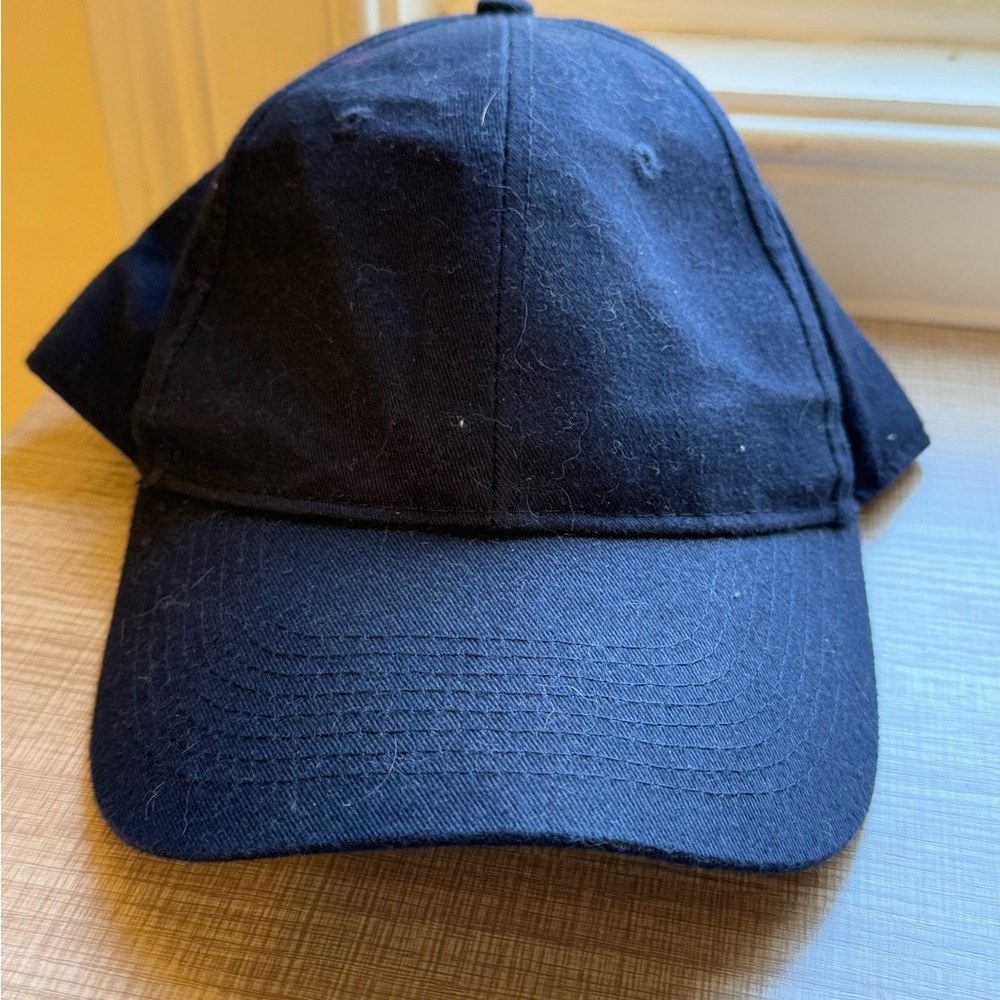NWOT Classic navy blue Baseball Cap